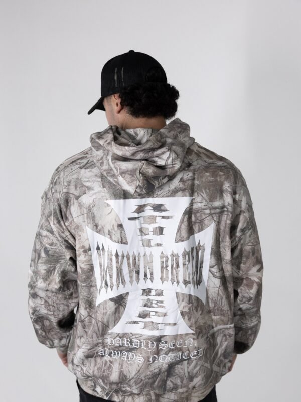 Unkwn Camo Hoodie — back