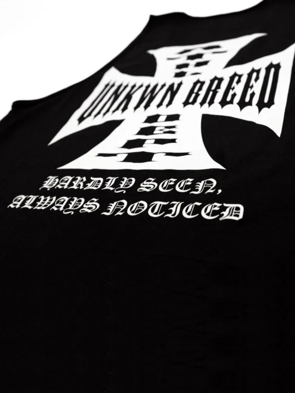 Unkwn Tank Top — back
