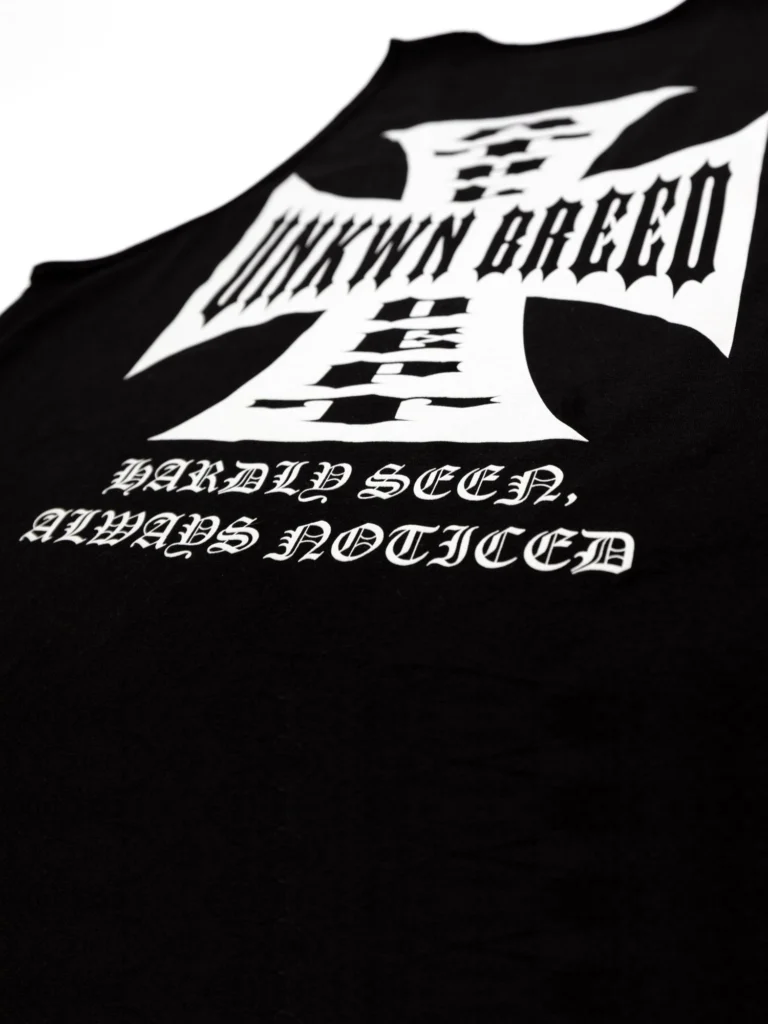 Unkwn Tank Top — back