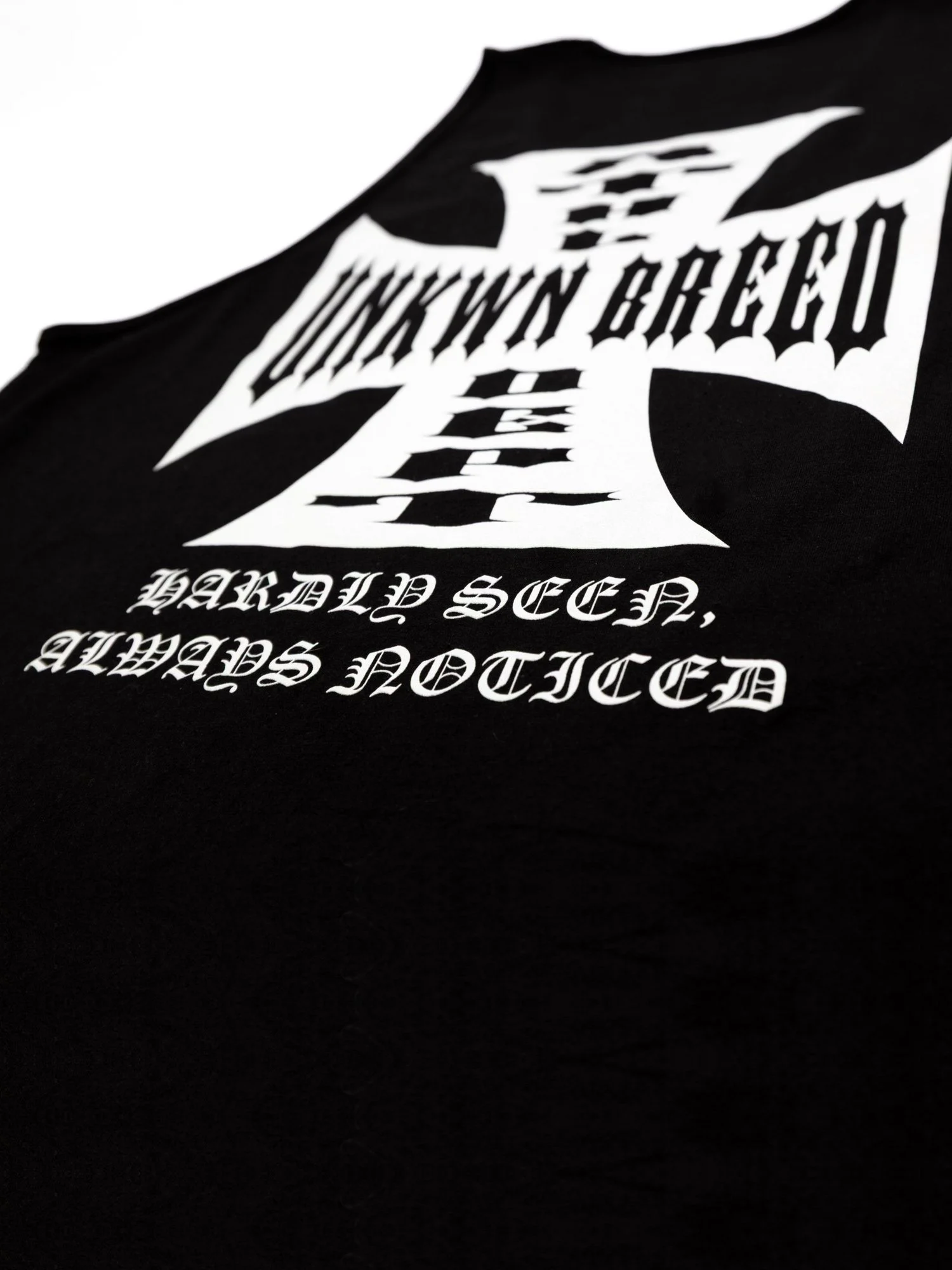 Unkwn Tank Top — back