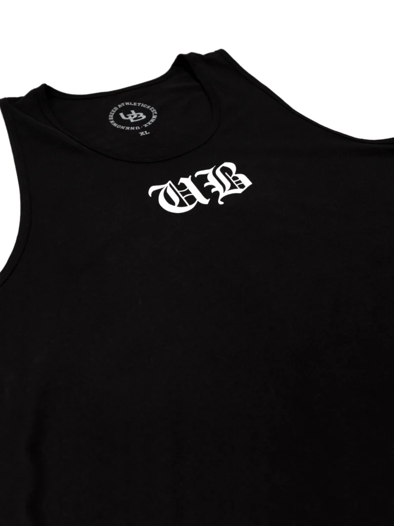 Unkwn Tank Top — front